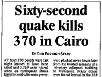 The report as it appeared in the paper