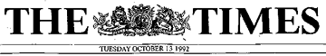 The Times masthead